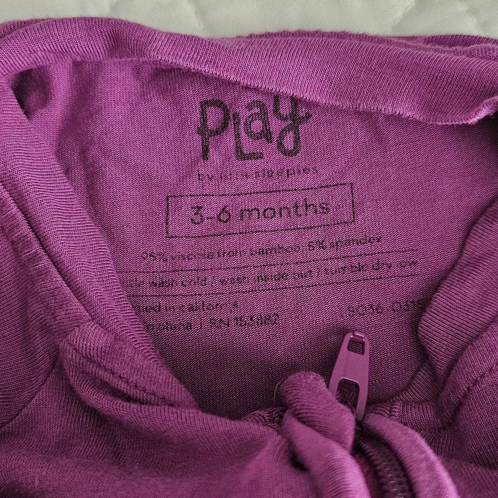 Little Sleepies Play Shorty Zippy Romper Bundle - Picture 5 of 7